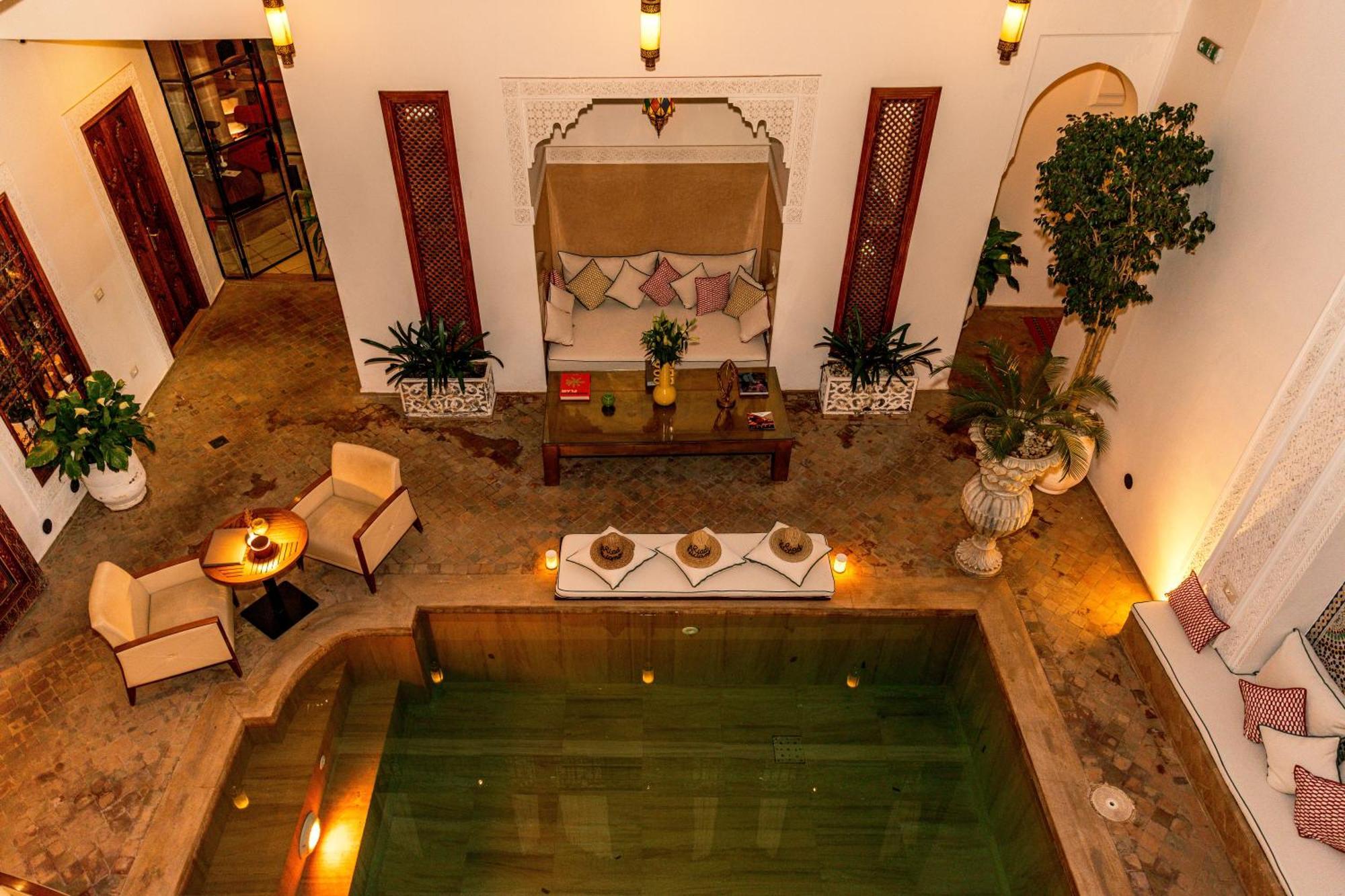 Riad Luciano Hotel And Spa Marrakesh Exterior photo