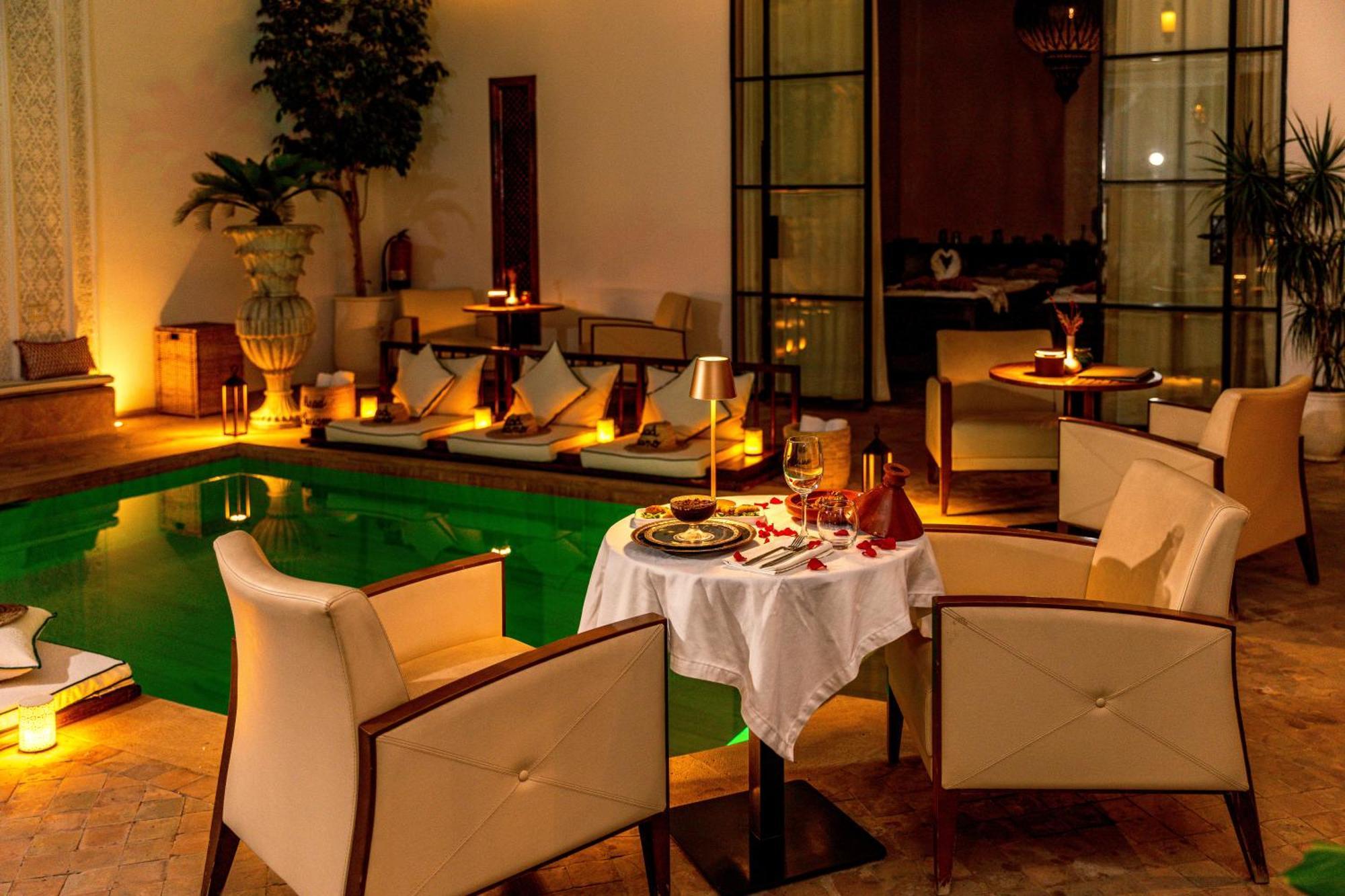 Riad Luciano Hotel And Spa Marrakesh Exterior photo