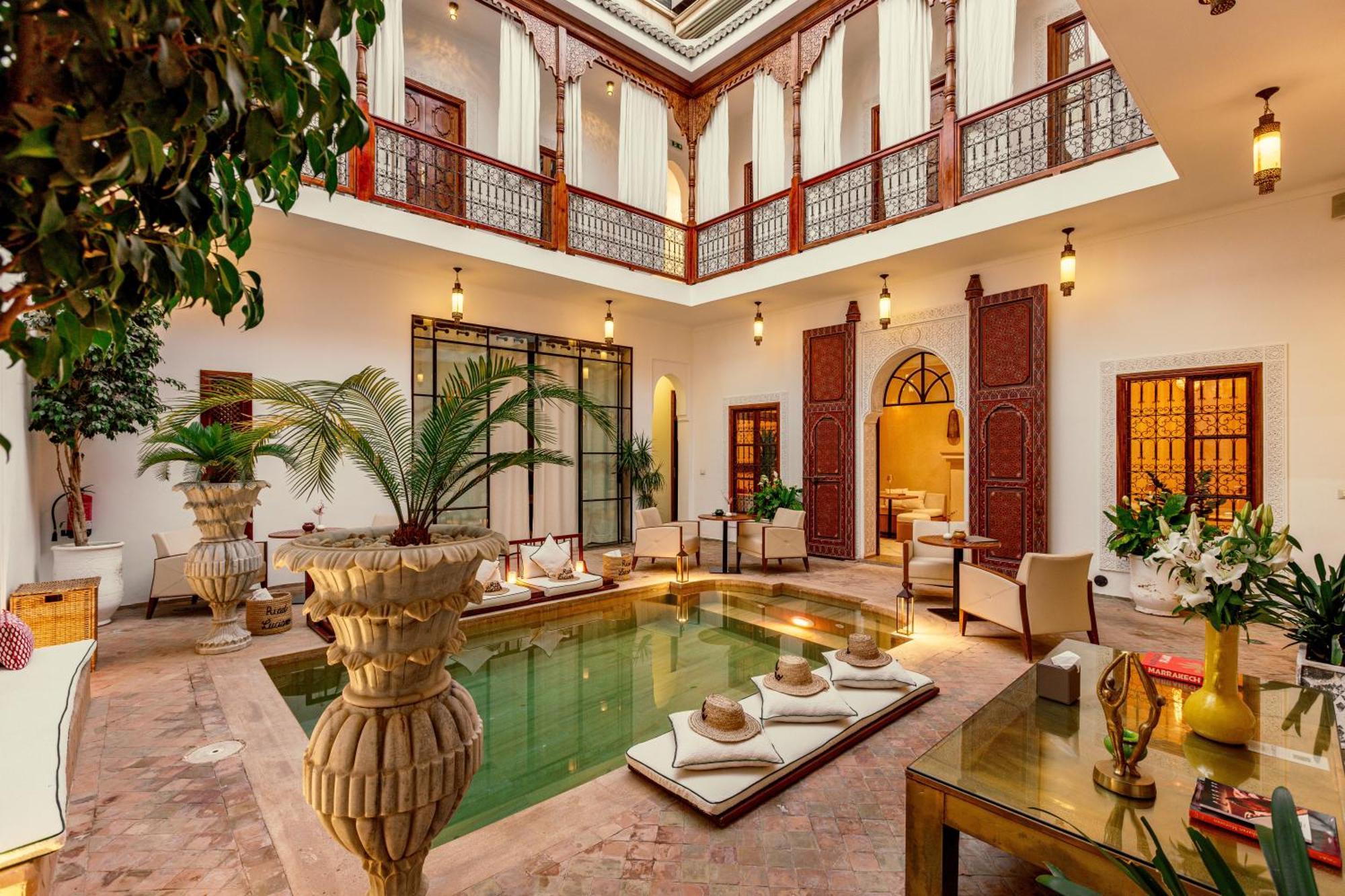 Riad Luciano Hotel And Spa Marrakesh Exterior photo