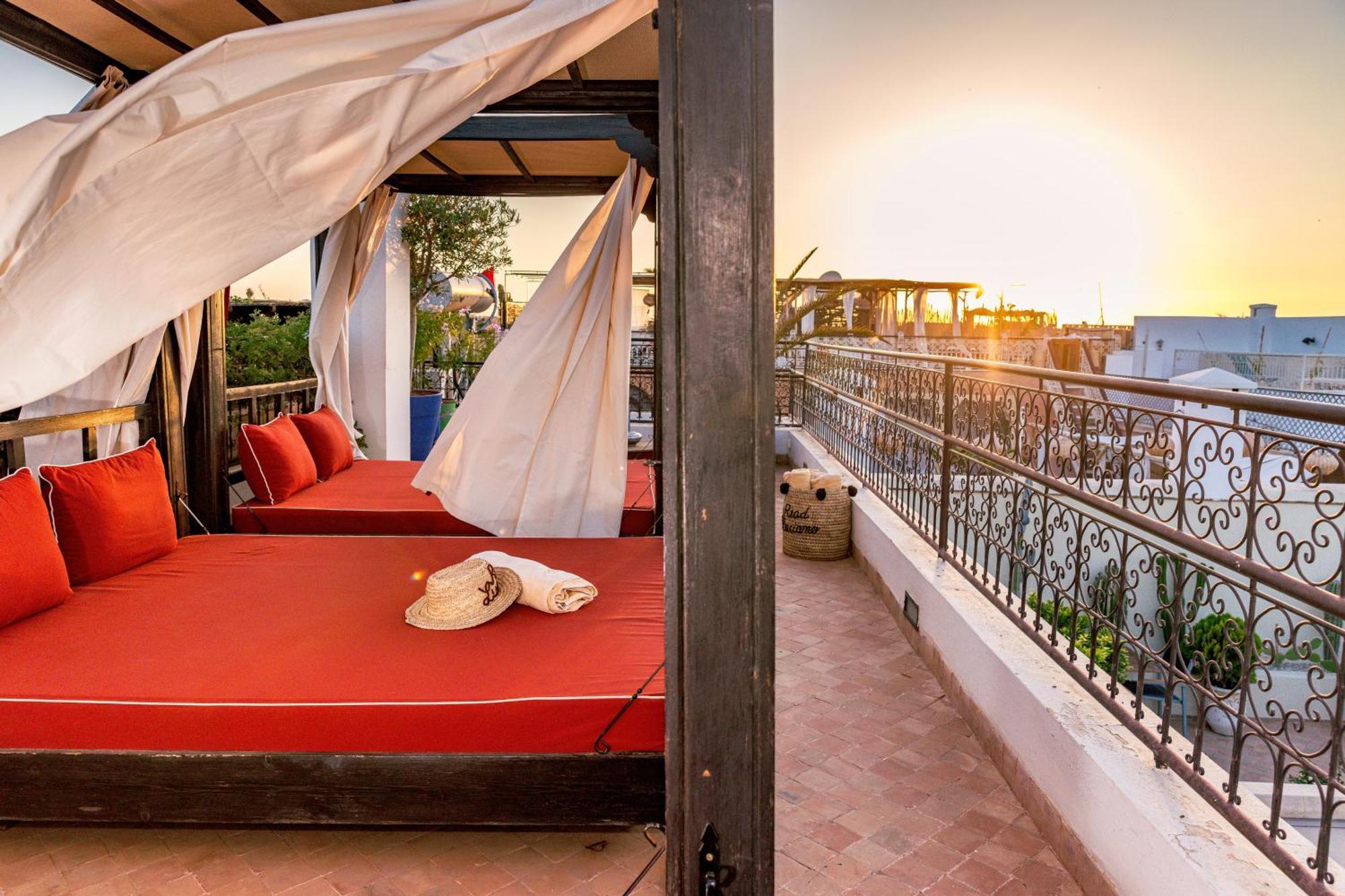 Riad Luciano Hotel And Spa Marrakesh Exterior photo