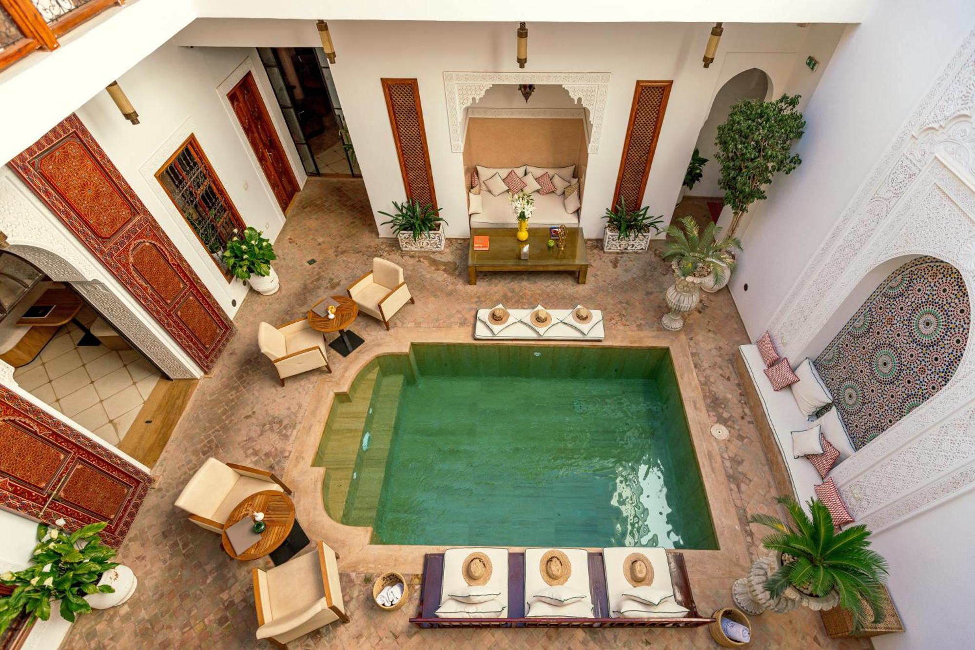 Riad Luciano Hotel And Spa Marrakesh Exterior photo
