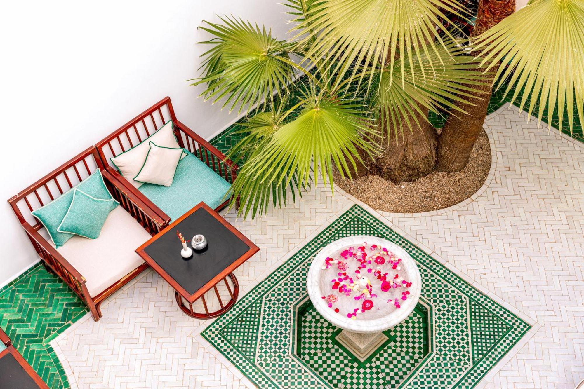 Riad Luciano Hotel And Spa Marrakesh Exterior photo