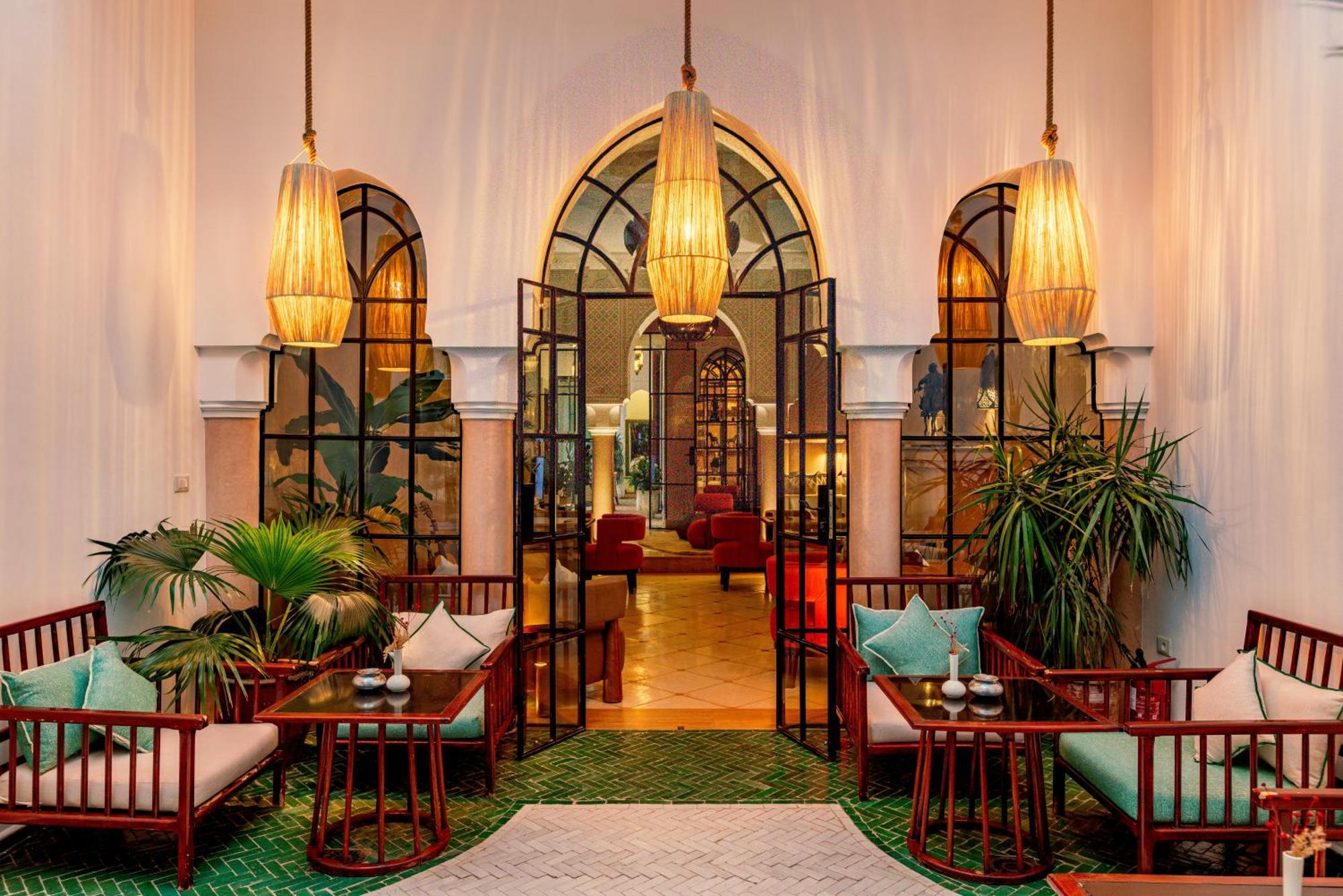 Riad Luciano Hotel And Spa Marrakesh Exterior photo