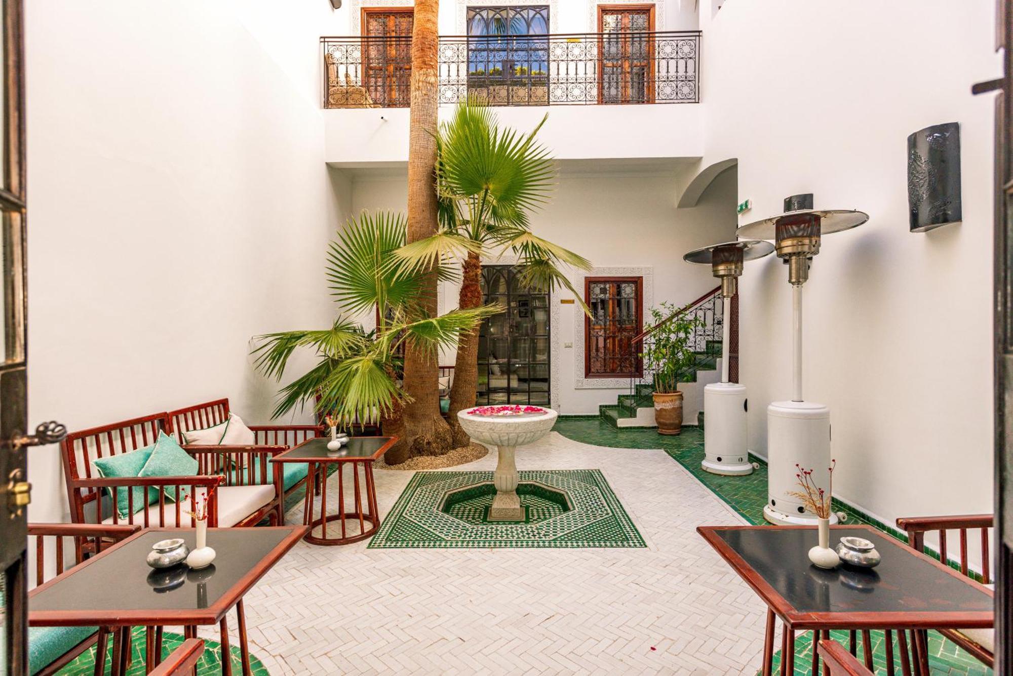 Riad Luciano Hotel And Spa Marrakesh Exterior photo