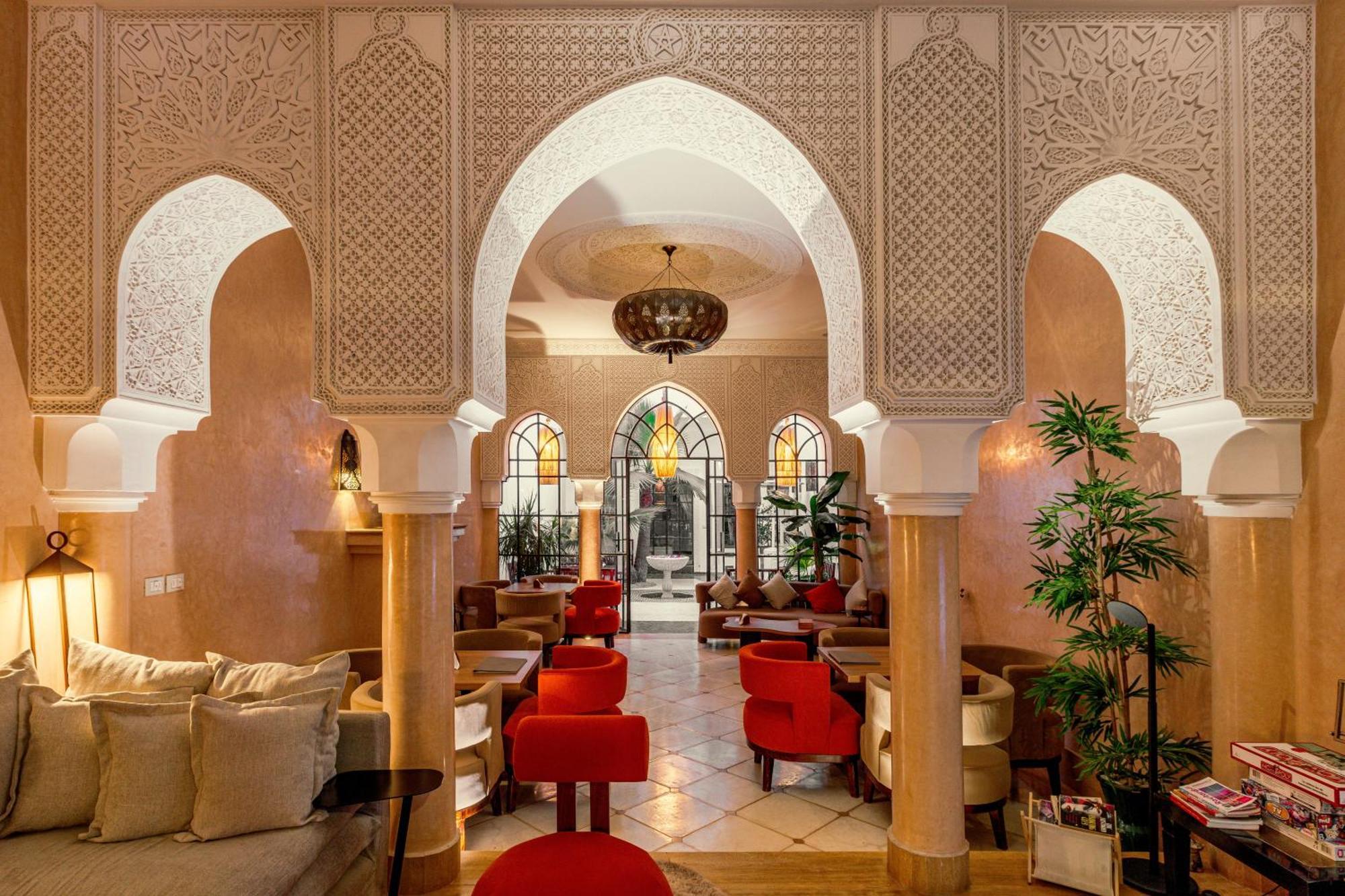 Riad Luciano Hotel And Spa Marrakesh Exterior photo