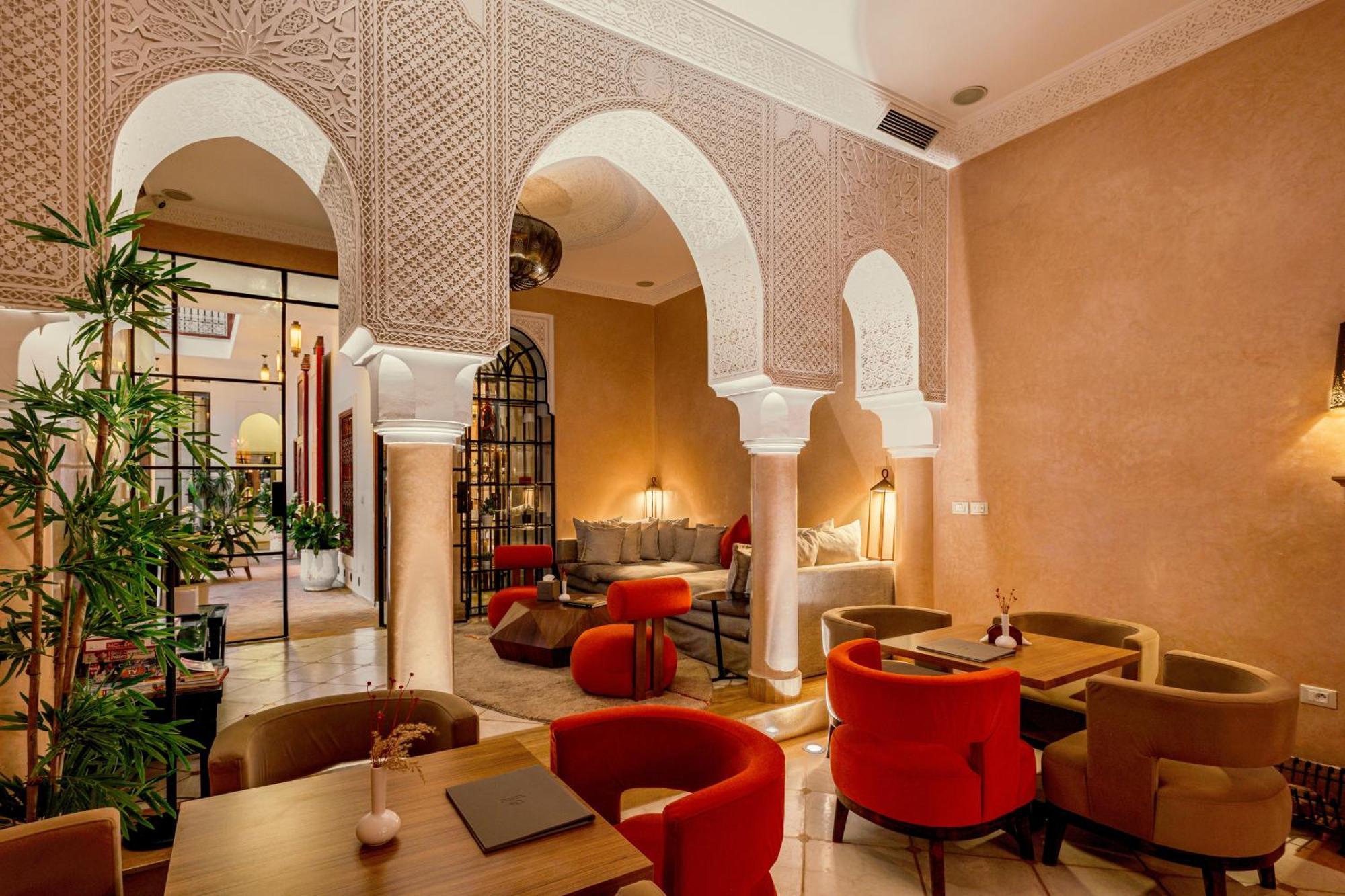 Riad Luciano Hotel And Spa Marrakesh Exterior photo