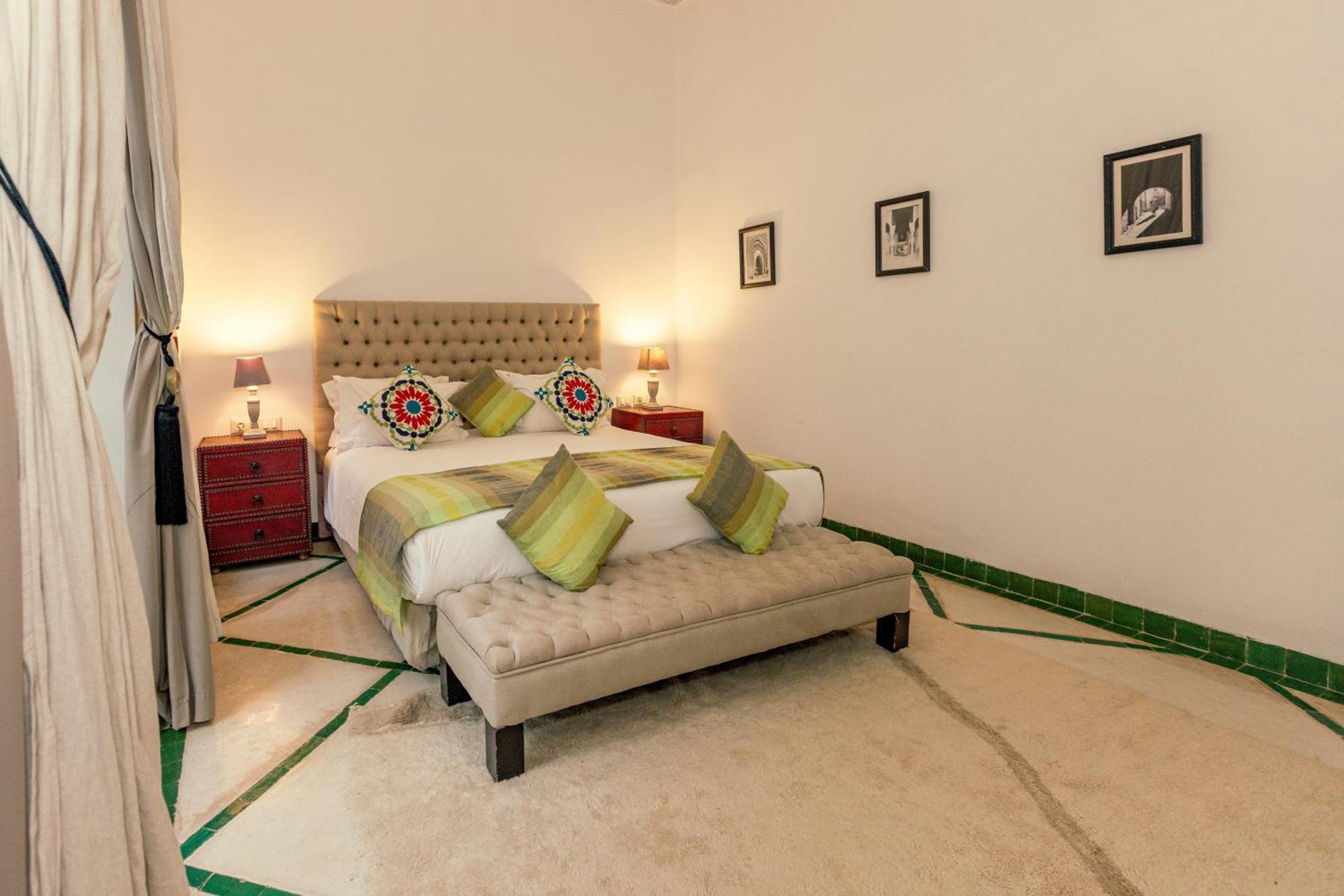Riad Luciano Hotel And Spa Marrakesh Room photo
