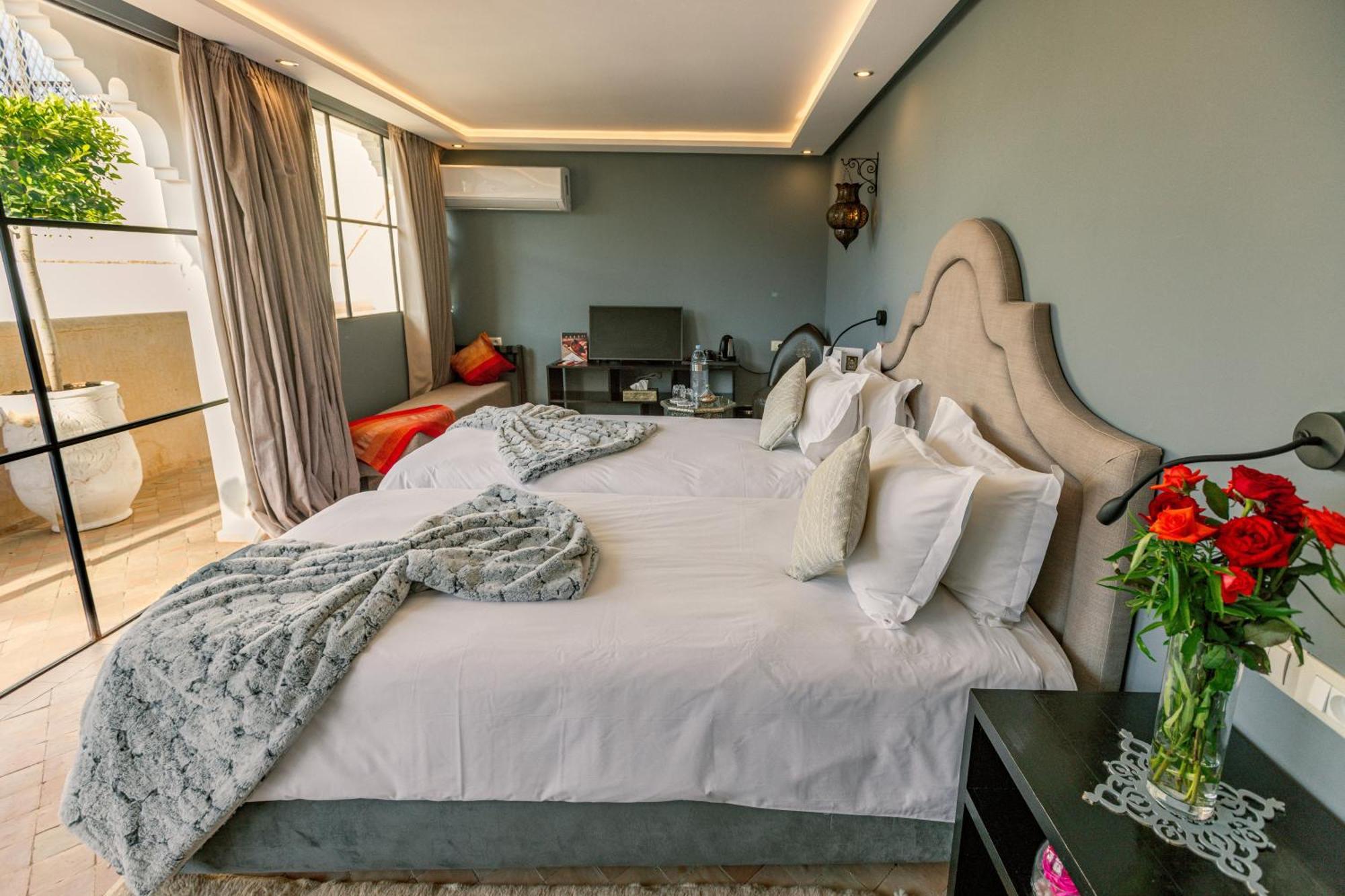 Riad Luciano Hotel And Spa Marrakesh Room photo