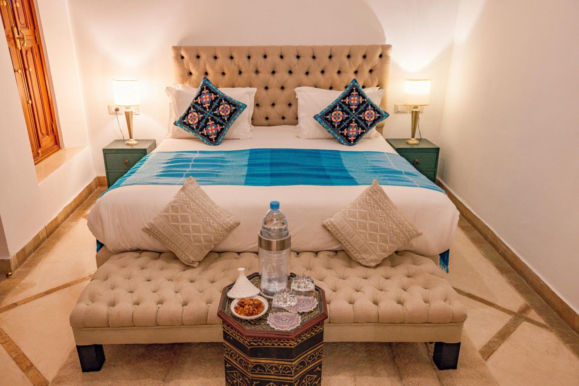 Riad Luciano Hotel And Spa Marrakesh Room photo