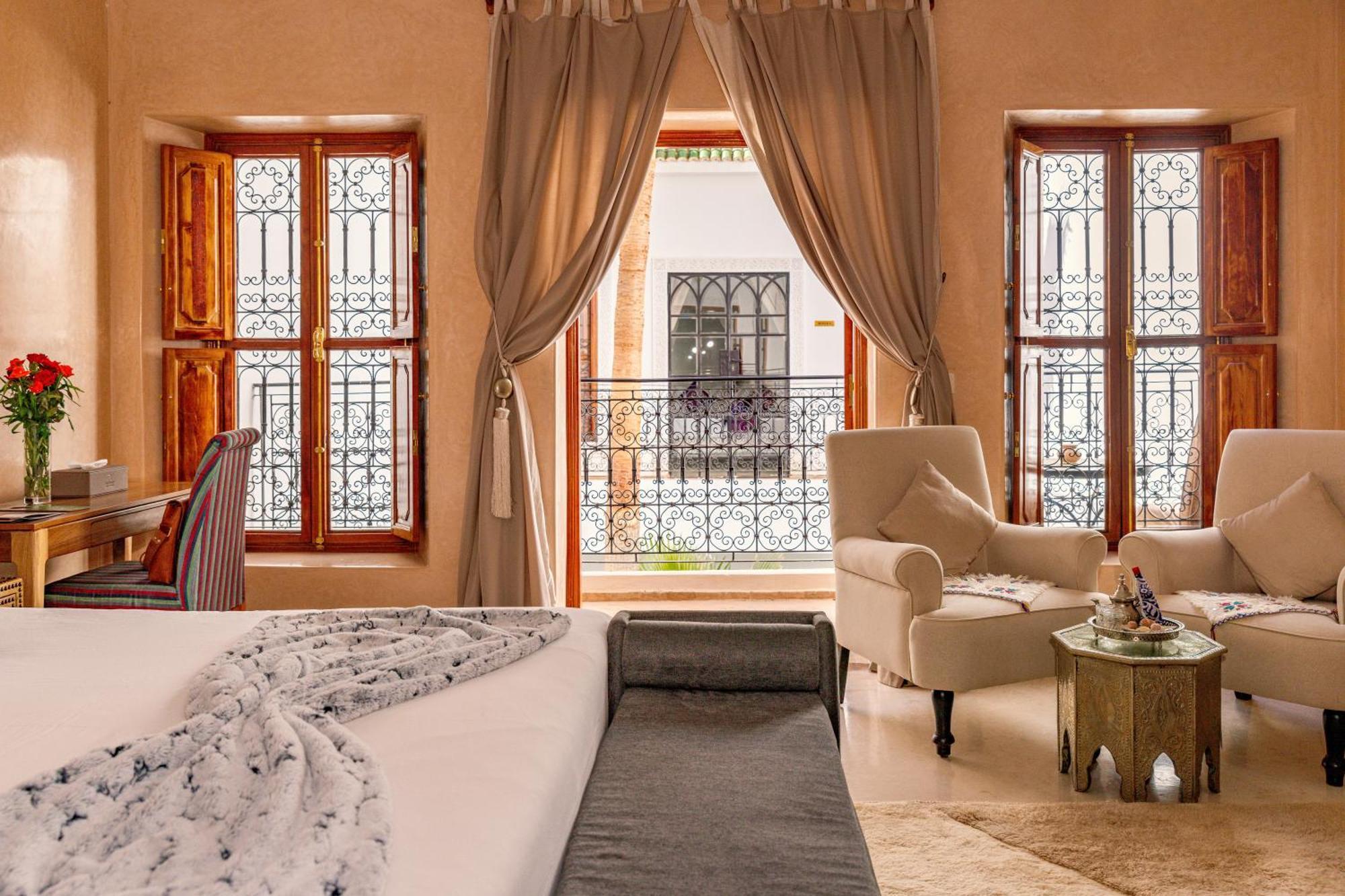 Riad Luciano Hotel And Spa Marrakesh Exterior photo