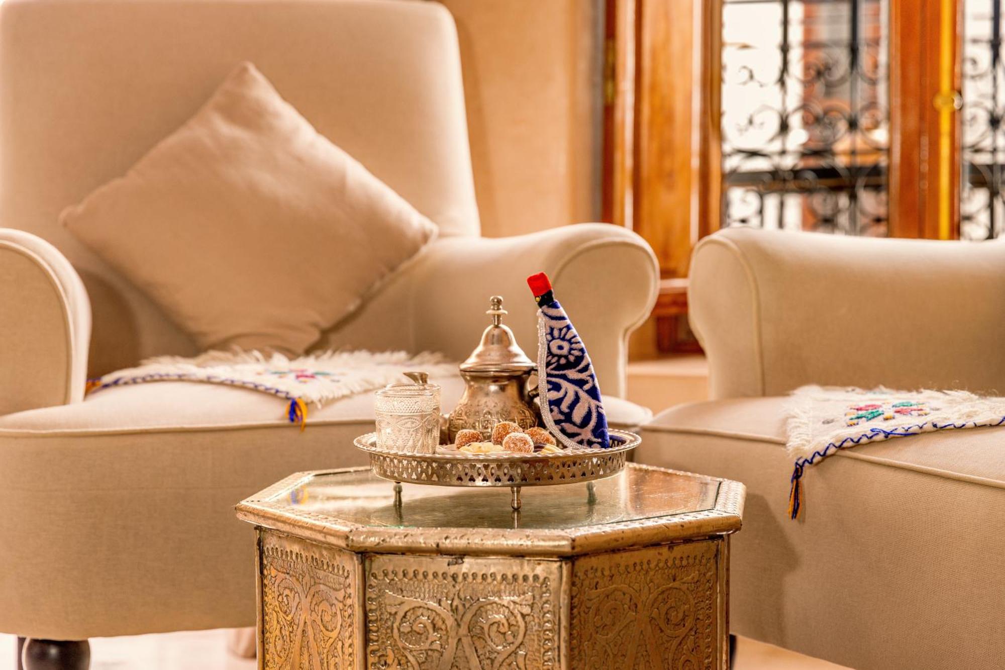 Riad Luciano Hotel And Spa Marrakesh Exterior photo