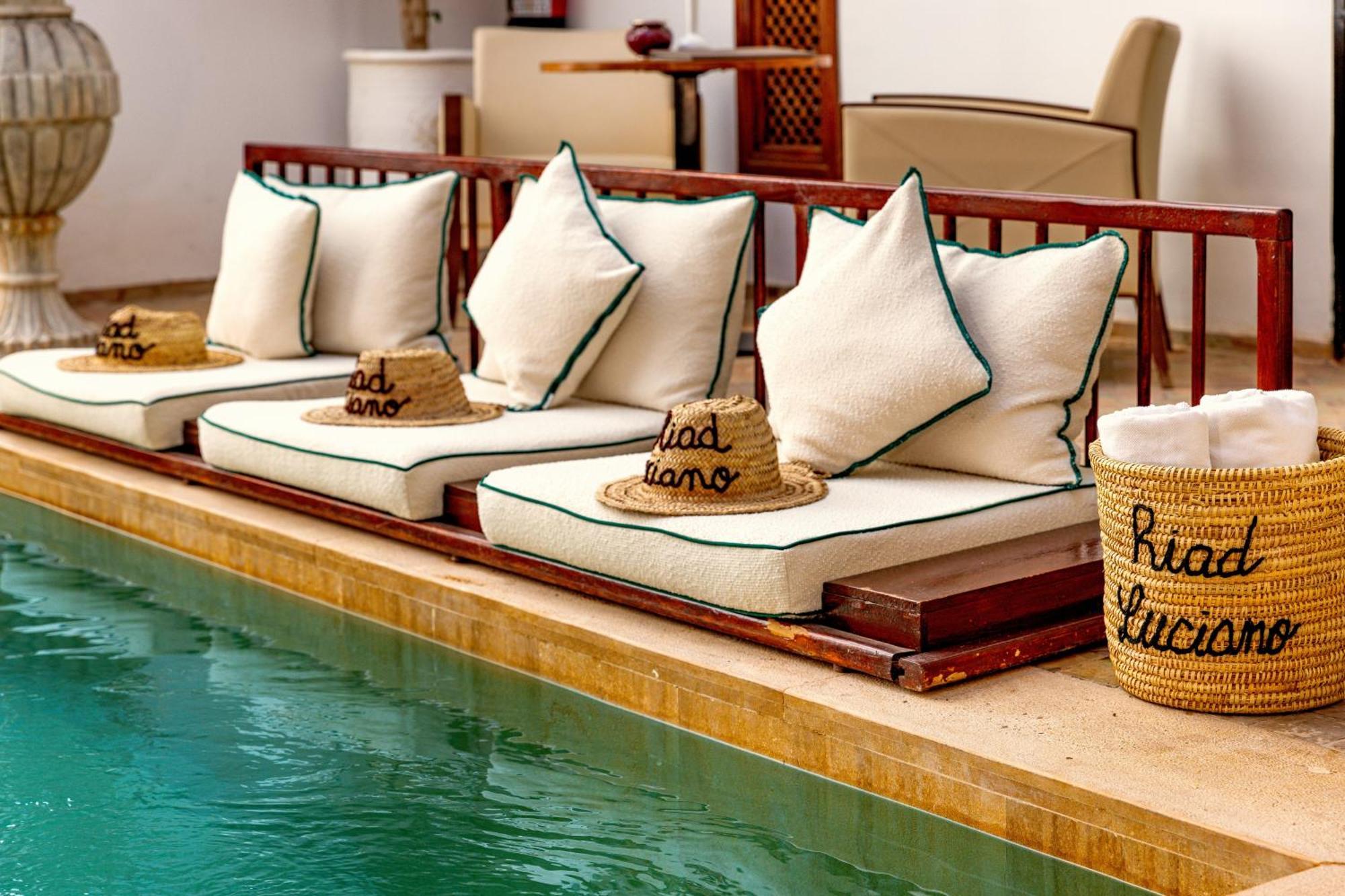 Riad Luciano Hotel And Spa Marrakesh Exterior photo