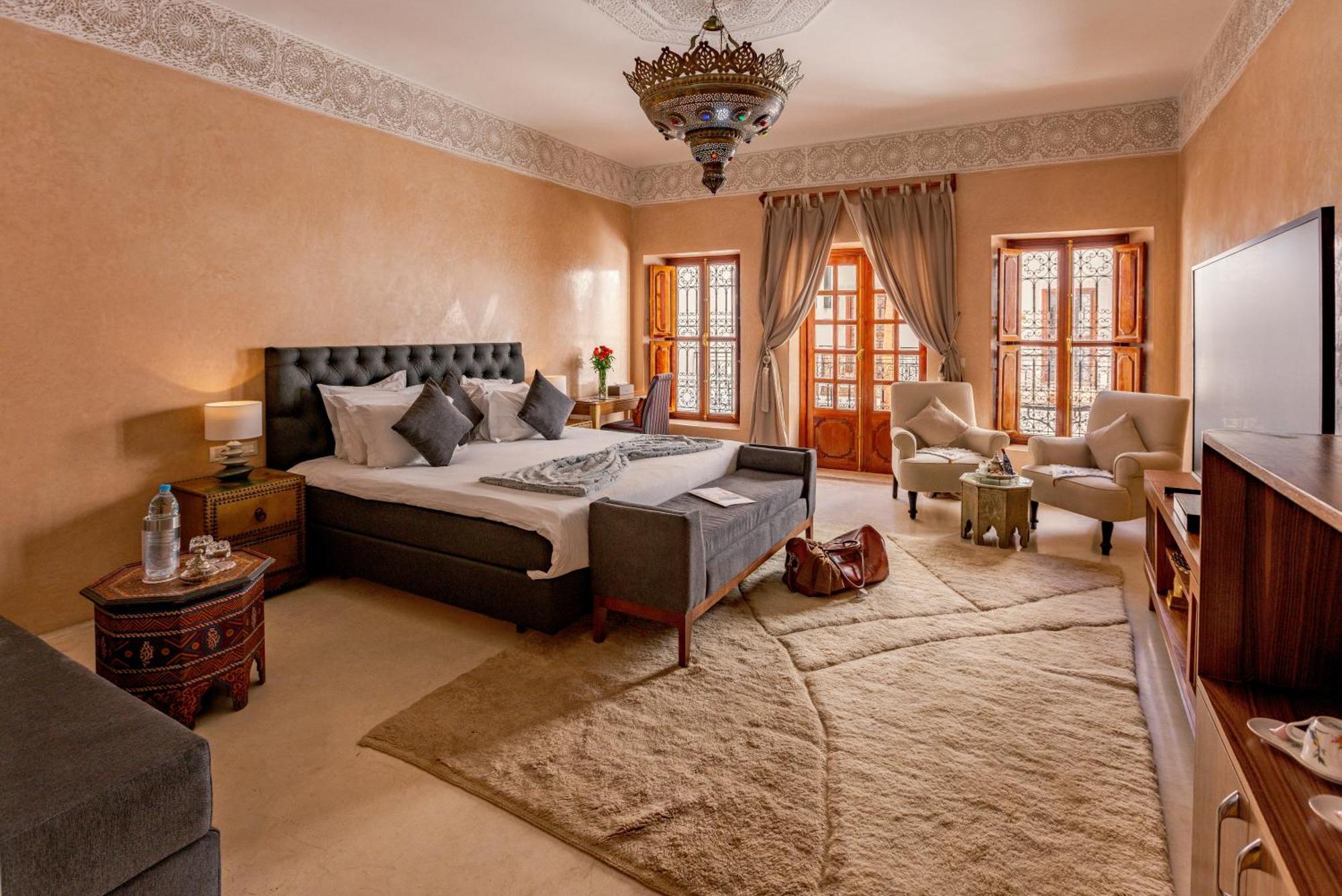 Riad Luciano Hotel And Spa Marrakesh Exterior photo